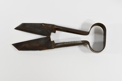 Vintage Sheep Shearing Hand Shears Wool Farm Tool Clippers M451