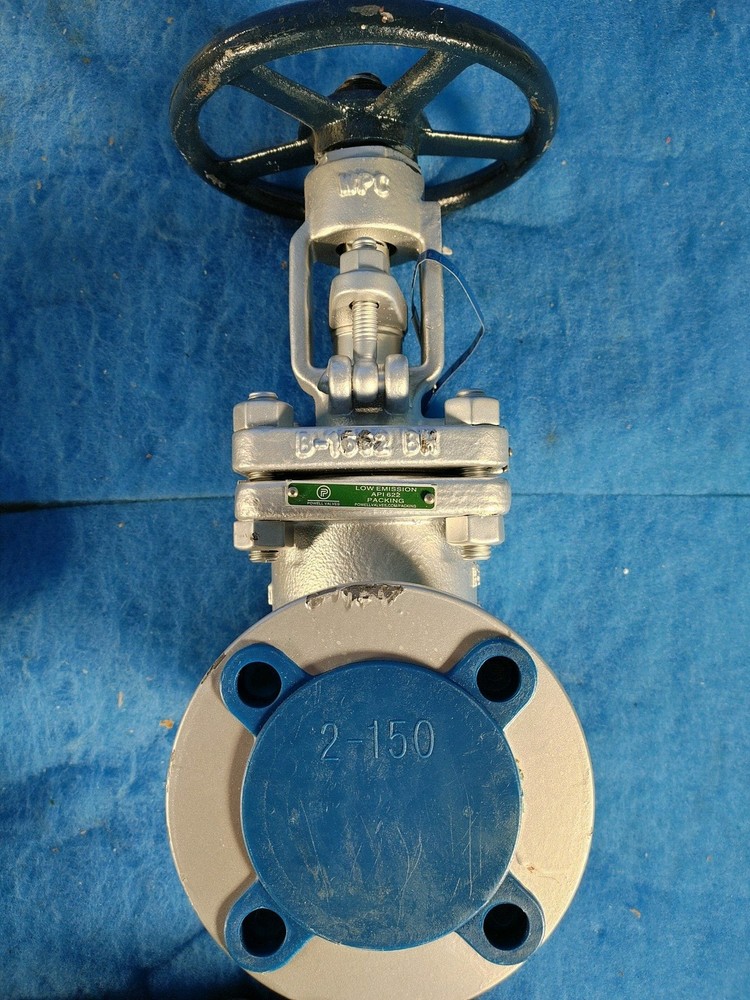 Powell FIG 2.0 1503FC8GXXX WCB STEM:CR13 Bolt Flange Gate Valve 1 Year Warranty
