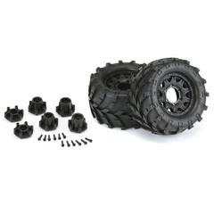 Pro-Line Racing Masher 2.8 Mtd Raid Black 6X30 F/R Pro119210 Rc Tire