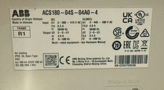 ABB ACS180-04S-04A0-4 VFD AC Drive 1.5kW 2HP 480V 3PH IP20