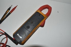 FLUKE 381 REMOTE DISPLAY TRUE RMS AC/DC CLAMP METER w/ LEADS (ZUL49)