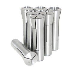 7 Piece Fractional R8 Collet Set 1/8″ to 7/8″ High Precision For Bridgeport