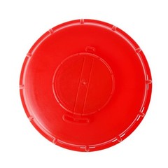 Red IBC Tank Cover Water Liquid Cover With Gasket Good Seal Fit 1000L IBC Tank