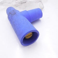 Marinco Power Products Blue CL/CLS/CLM Tapping T Adapter M-F-F CTT-D