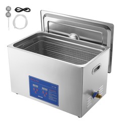 VEVOR Ultrasonic Cleaner 30L-Class Ultrasonic Parts Cleaner 40kHz for Glasses