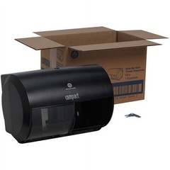 Coreless Toilet Paper Dispenser High Capacity Wall Mount Plastic Holder New