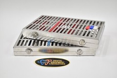 Set of 2 – HU-FRIEDY Dental Instrument IMS Cassettes 6.5″ x 10.5″ x 1.25″
