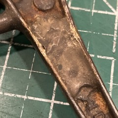 National Telephone Supply NKP Nicopress Repaired Handle