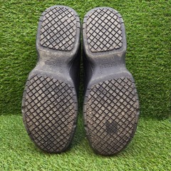 Skechers Dighton Memory Foam Slip Resistant Work Shoes Black Men’s SIZE 14 WIDE