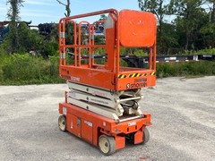 2018 Snorkel S3219E 19′ Electric Scissor Lift Man Aerial Platform bidadoo