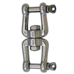 316 Stainless Steel Boat Anchor Jaw/Jaw Swivel, 5/16″ ( 8 MM )