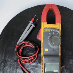 Fluke 381 True RMS AC/DC Clamp Meter Remote Display Multimeter +Leads ⚡