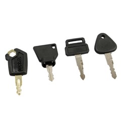 21 Keys Set For Case CAT Komatsu Bobcat Heavy Equipment Construction