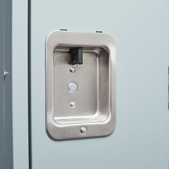 Metal Lockers Storage Cabinet Steel Storage Locker for Office School Gym Hotel