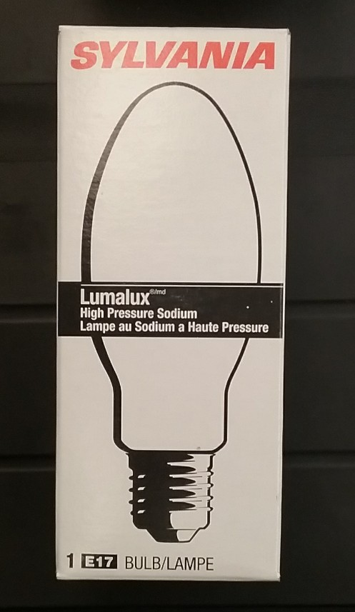 Sylvania LU100/PLUS/MED Lumalux High Pressure Sodium E17 Light Bulb