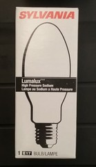 Sylvania LU100/PLUS/MED Lumalux High Pressure Sodium E17 Light Bulb