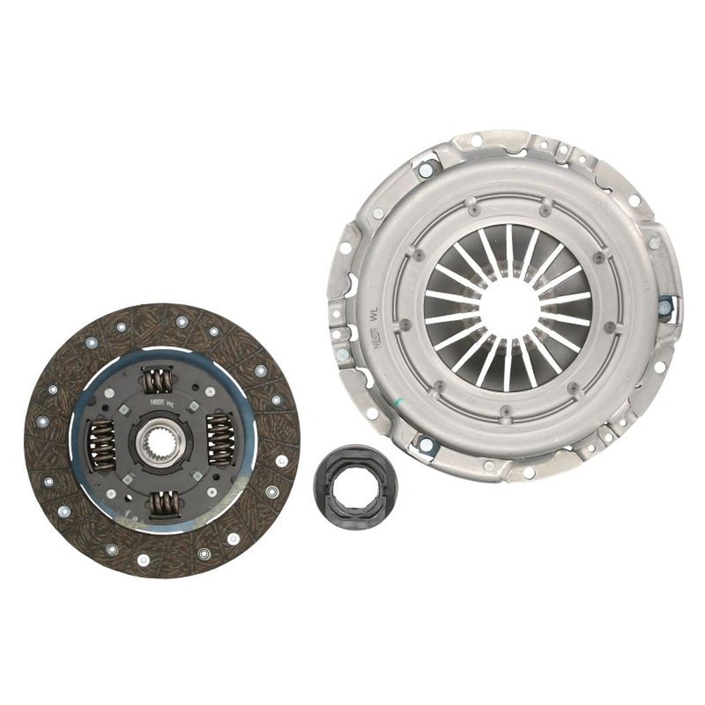 1X SET OF CLUTCH WITH SUPPORT BEARING FITS: AUDI 100 C3 100 C4 80 B3 80 B4