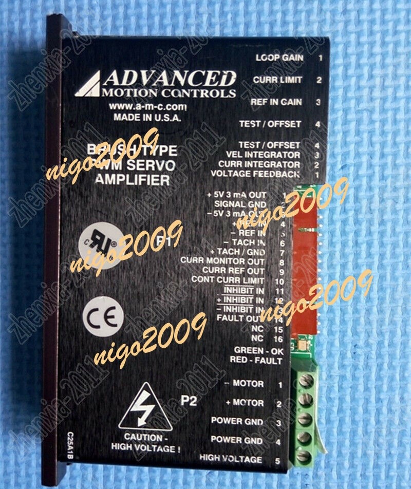 Used Advanced Servo Drive 12A8K 180 days Warranty *mp
