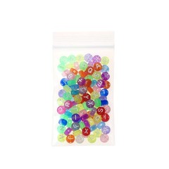 200 PCS 2″ X 3″ 4 Mil Clear Zip Poly Bags Reclosable Plastic Bags