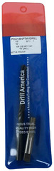 Drill America 1/8″ Carbon Steel Npt Pipe Tap and R High Speed Steel Drill Bit Se