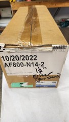 SMC AF800-N14-2 Large Flow Air Filter 1-1/2″ npt Ports Metal Bowl NEW IN BOX