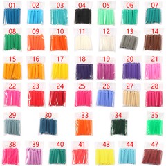 Dental Orthodontic Braces Ligature Ties Elastic Rubber Bands 43 Color 1040Pcs