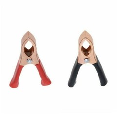 20 Pcs/Set 30A Car Battery Clip Cables For Alligator Clips Charger Clamp Repair