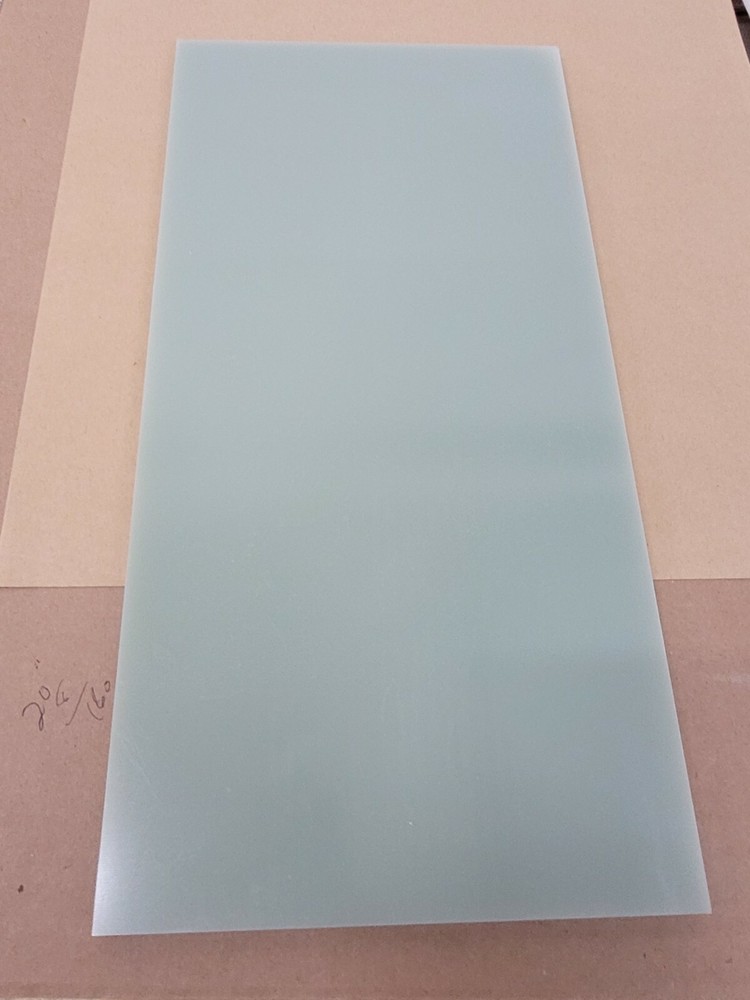 G10 FR-4 Phenolic Sheet -Unclad 1/16 (.060) x 8 3/4 x 14 inches.
