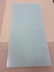 G10 FR-4 Phenolic Sheet -Unclad 1/16 (.060) x 8 3/4 x 14 inches.
