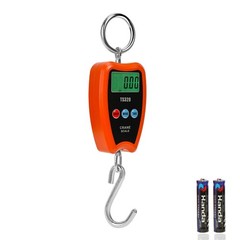 Digital Crane Scale 300kg/660lbs 200kg/440lbs with LED Handheld Mini Hanging …
