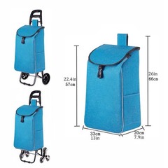 Replacement Bag for Grocery Cart Shopping Cart Bags, Oxford Cloth Waterproof …