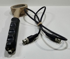 Ludlum 44-9 Alpha Beta Gamma Radiation Pancake Probe Detector + Cable