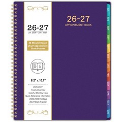 2026-2027 Appointment Book/Planner – 8.2″ x 11″, Daily Planner 2026-2027 from…