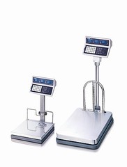 CAS EB-150 EB Series Price Computing Bench Scale, 60kg Capacity, 0.02kg.