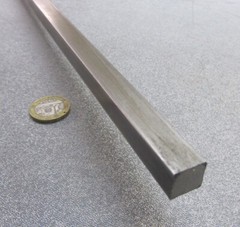 Square 4140 Alloy Steel Annealed Bars, 1/2″ x 1/2″ Wide x 24″ Length, 2 Pcs