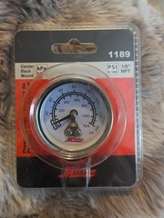 Milton Industries 1189 Milton 1/8″ Npt Mini High Pressure Gauge