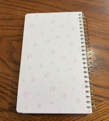 LoveShackFancy x Target Weekly Monthly Student School Planner Floral Ditsy Pink