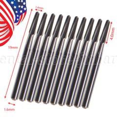10-50pcs Dental Tungsten Carbide Steel Burs FG-1172 for High Speed Handpiece
