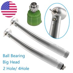 NSK Style Dental Fiber Optic LED Egenerator high speed handpiece Turbine 2/4HOLE