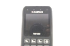 Castles Technology MP200 Wireless Touch Display Card Reader Black No Cable B321