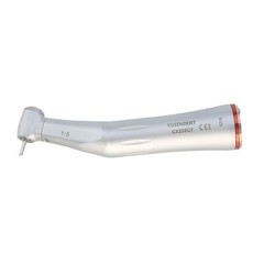 COXO Dental Electric Handpiece 1:5 Contra Angle Fiber Optic High Speed CX235C7-5