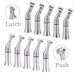NSK Style Dental Low Speed Handpiece Contra Angle Push Button/ Latch Wrench