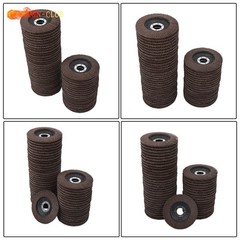 50Pcs Premium Zirconia Flap Disc Sanding Grinding 4-1/2″ X 7/8″ 40 Grit Grey