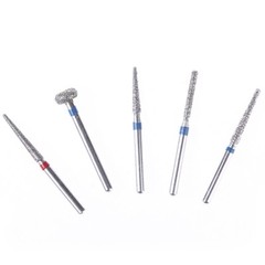 5 Kits AZDENT Dental Diamond Burs Set FG Polishing Kit for High Speed handpiece
