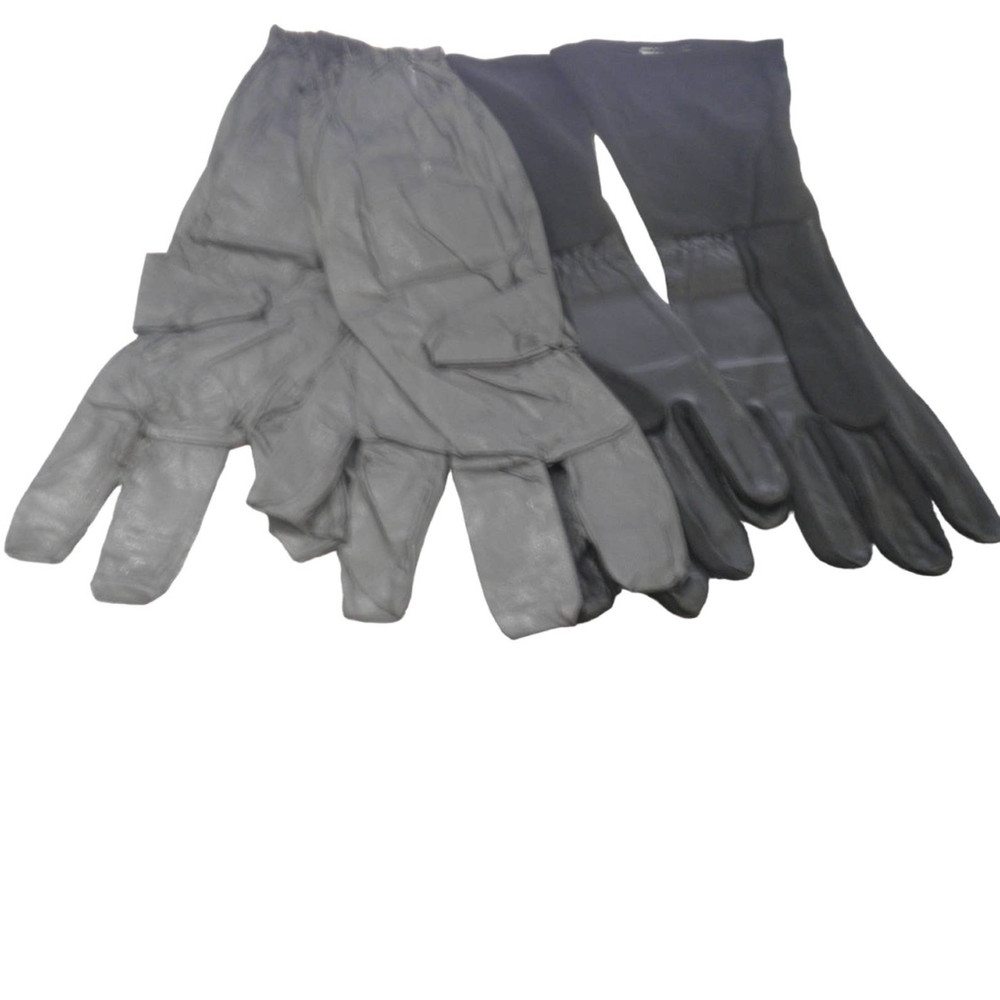 Government Military Issue SMALL Chemical Protective Glove Shells & Inserts, 1 Pr