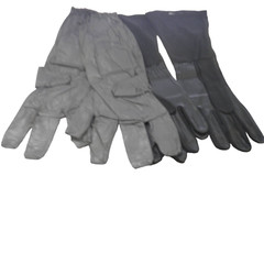 Government Military Issue SMALL Chemical Protective Glove Shells & Inserts, 1 Pr