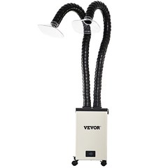 VEVOR 150W Pure Air Fume Extractor 3 Filter Smoke Purifier for Laser Engraver