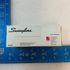 Swingline Standard Staples 5000 Staples 210 Staples Per Strips Acco Brands 1 Box