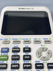 Texas Instruments TI 84 Plus CE Graphing Calculator With Charging Cable Working