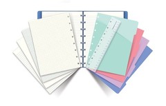 Filofax Refillable Notebook Black (B115007U) A5 Size